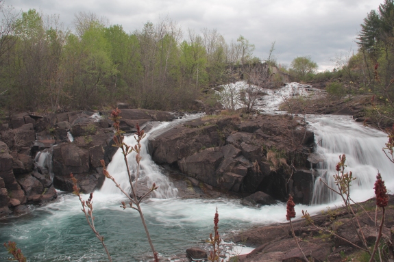 B Mill Dam Falls