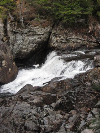 Northern New York Waterfalls ... Opalescent Falls