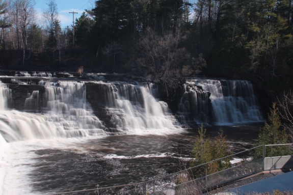 Cadyville Falls